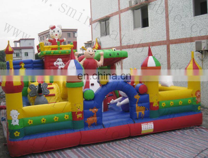 Commercial Inflatable Bouncy Castle China Jumper Jump Bounce House