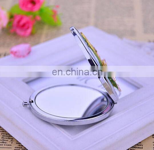 Purse Cosmetic Mirrors Girl Compact Mirror Handbag Compact Mirrors