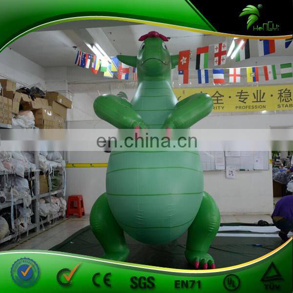 Greet Fat Inflatable Dragon Sex Toy / Hongyi Inflatable Animal With SPH Sey Dragon