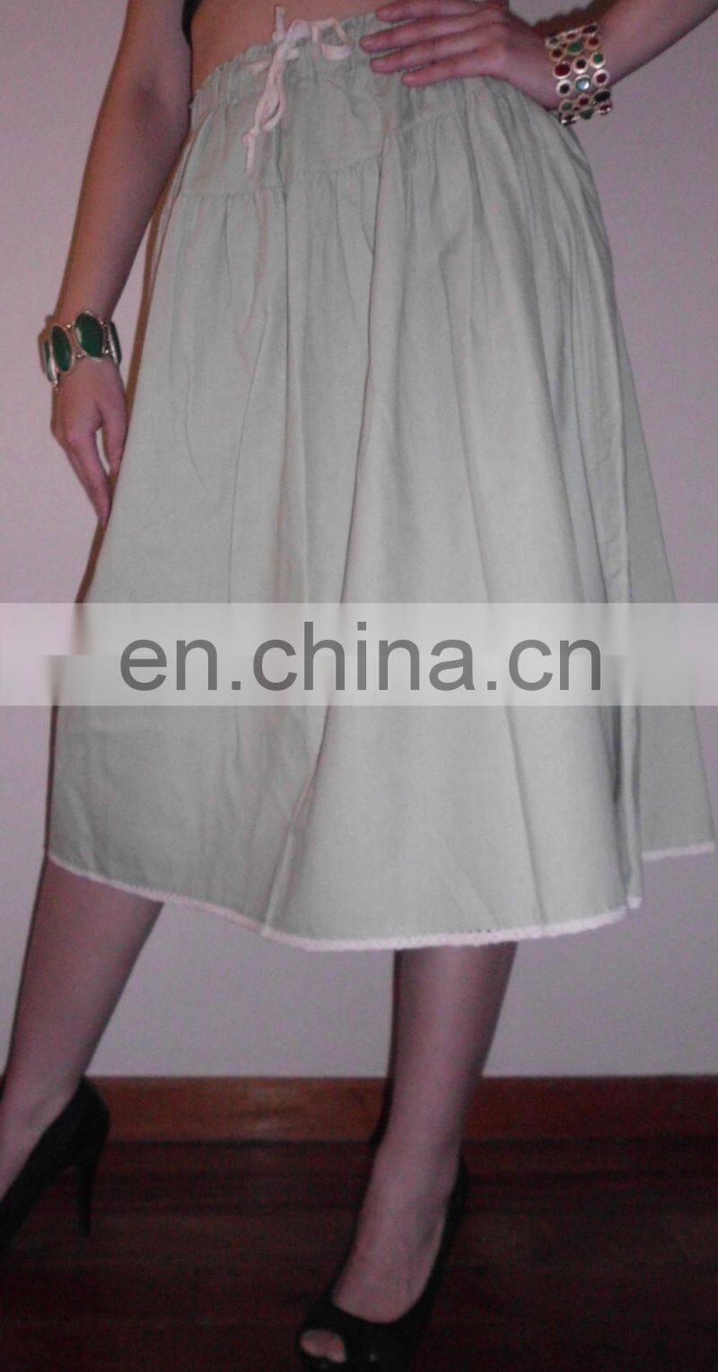Thai skirts Factory Women design wholesale high quality autumn skirts for women .