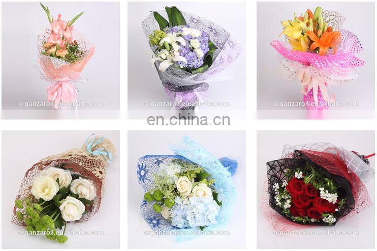 High Quality Fabric Polyester Pet Sequin Film Tulle Rolls