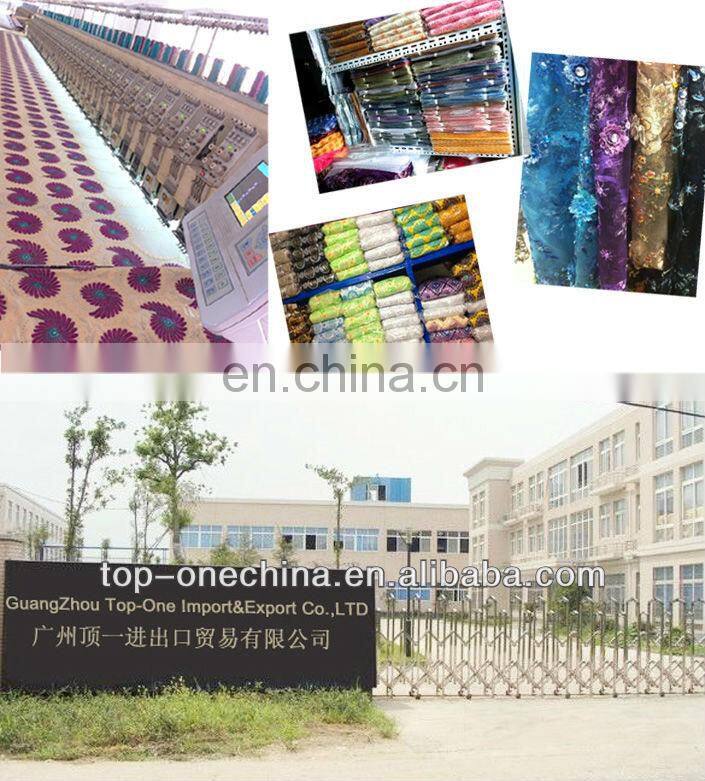 2015 guipure lace fabric / african lace fabrics