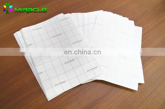 A4 size heat transfer printing paper for cotton textile