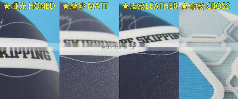 Honed Badge sample making by A4 Photo Texture Cold Laminating Film