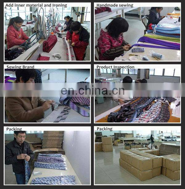 Mens Fashion Silk Woven Neckties