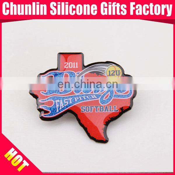 2013 Promotional Metal Pin Badges for Enterprises