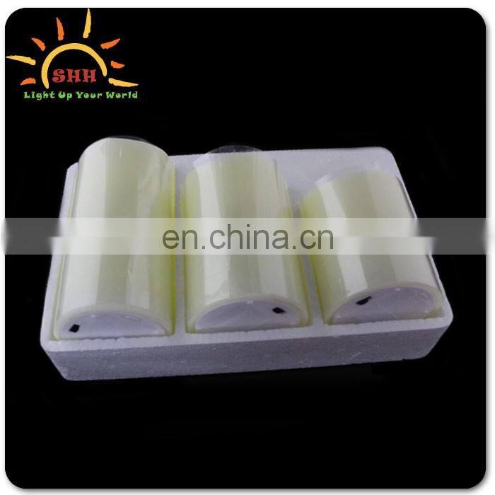 Battery Operated Flicker Real Wax LED Candle with Dancing Flame