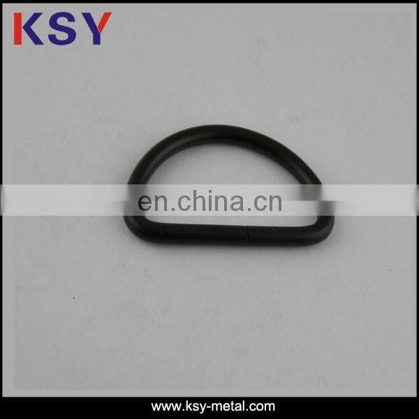 D ring custom metal belt buckle