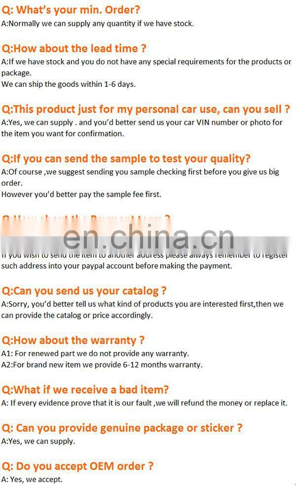 Injection Pump Suction Control Valve For Japan Car L200 V98 KG4W KA4T KB4T 4M41 4D56 1460A037 1460A031