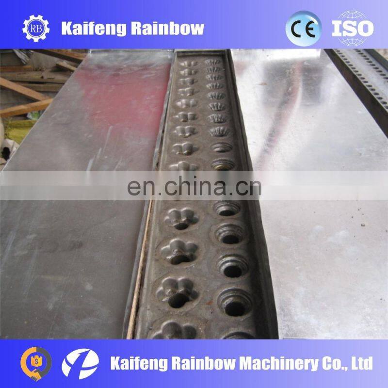 Shapes colorful birthday candle making machine on sale