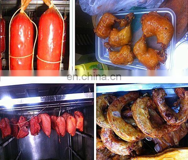 Bacon fish meat smoking furnace fish drying machine