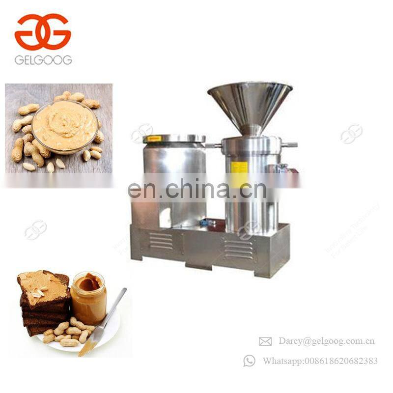 High Efficiency Cocoa Nut Butter Grinder Almond Butter Grinding Industrial Peanut Butter Processing Machine