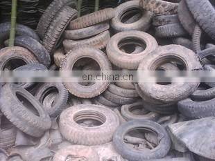 High efficiency waste tire recycling machine tire shredder