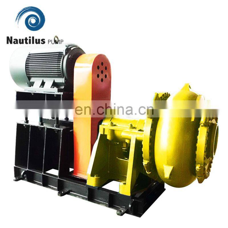 Heavy Duty Gold Mining Sand Dredge Pump