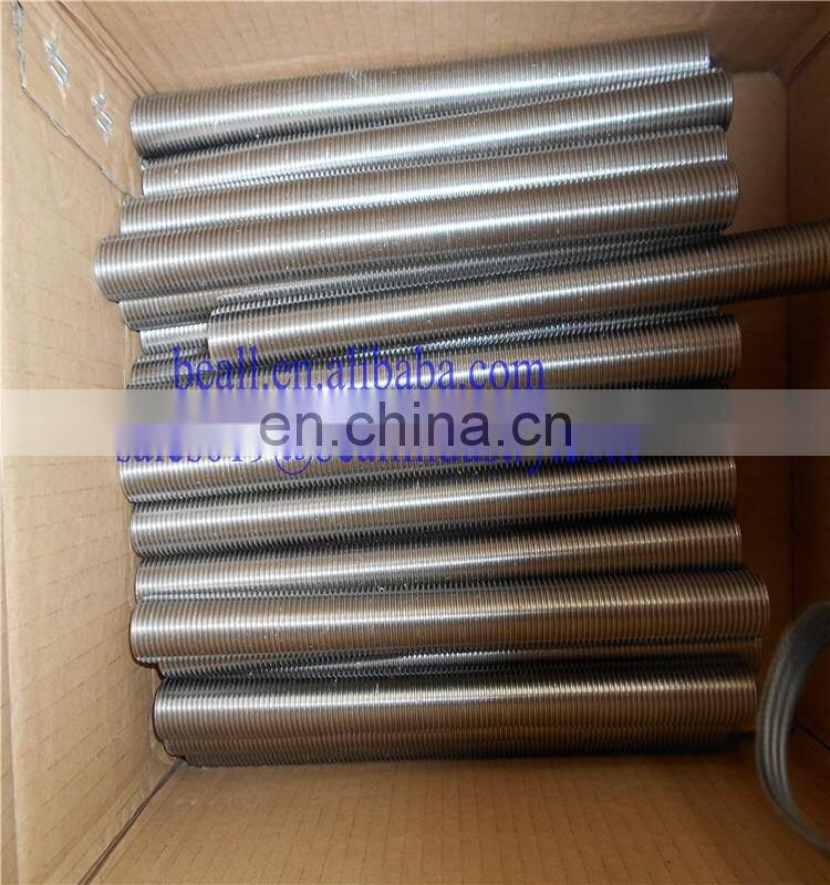 TP317L stainless steel High tensile M8 stud full screw threaded round bar rod