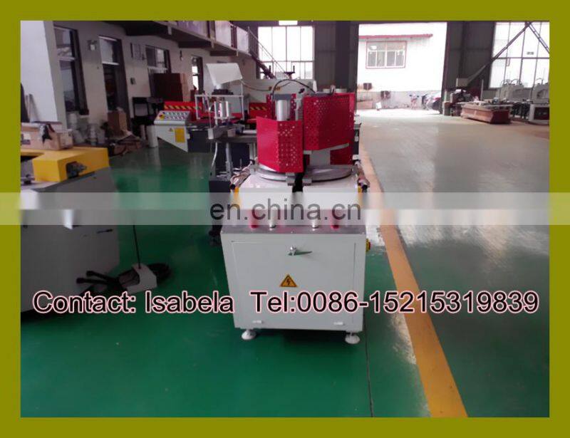 UPVC window door machine UPVC window door single head welding machine PVC windows machines