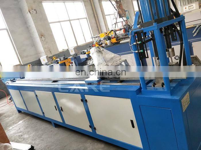 PH-125CNC Automatic hydraulic square pipe hole punching machine with servo feeding