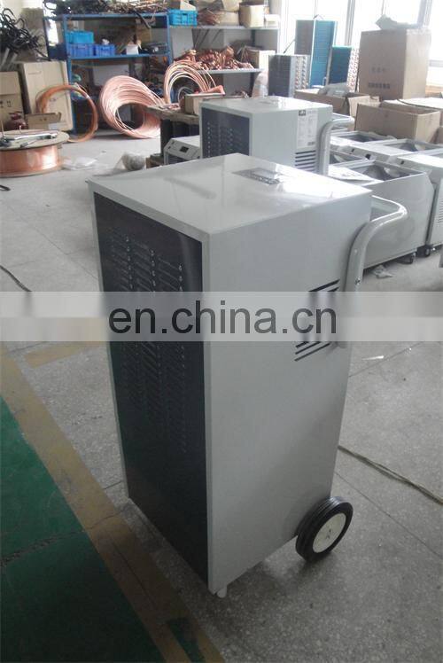 Hangzhou Portable Air Dehumidifier With CE 80 Liters Industrial Dehumidifier