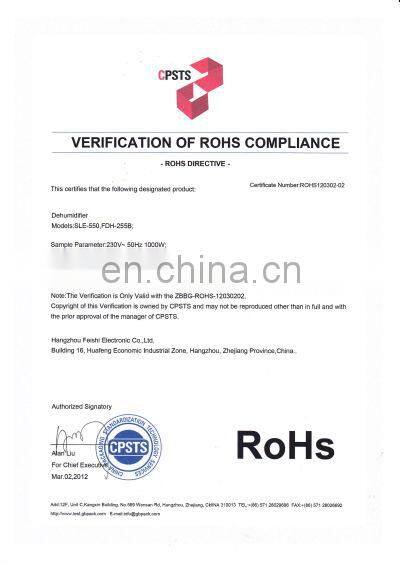 germany dehumidifier online hot selling popular commercial Bautrockner