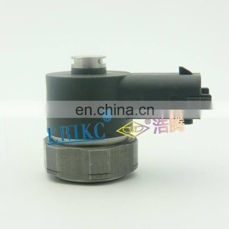 ERIKC F00V C30 318 common rail injection solenoid valve F00VC30318 auto diesel parts F 00V C30 318 for injector 0445110317
