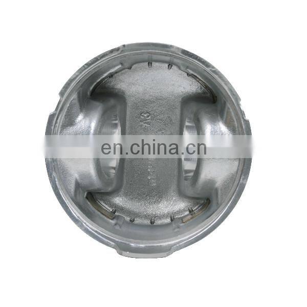 PC200-6 S6D95L Excavator Spare Parts Piston Part No. 6207-31-2180