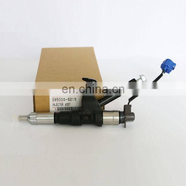 genuine common rail fuel injector 095000-5215 095000-521 095000-521# 095000521 095000-5210 23670-E0351 brand new