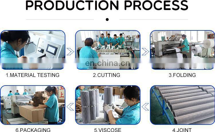 Replacement HY-PRO hydraulic oil filter element HP21L8-15MV cooling filter circuit pressure filter element