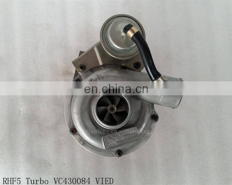 VC430084 VB430093 24123A turbo for Isuzu Rodeo 4JH1TC engine turbocharger RHF5 VIED 8973659480