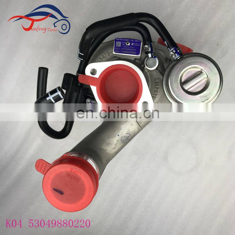 K04 Turbo 53049880220 1118100-xec42 Turbocharger for great wall haval haval h7 h8 2.0 Engine