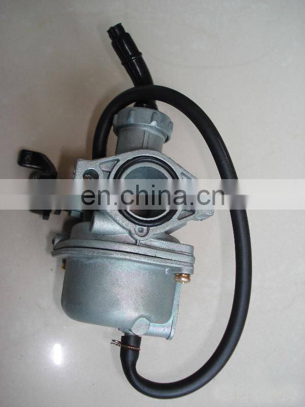 motorcycle parts,Flat suction vacuum film plunger carburetor,PZ27B motorcycle carburetor