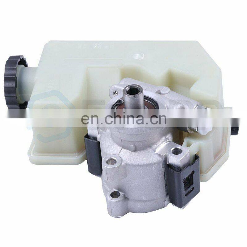 New Power Steering Pump With Reservoir For 02-06 Jeep Liberty 2.4L 3.7L V6 SOHC 20-64610