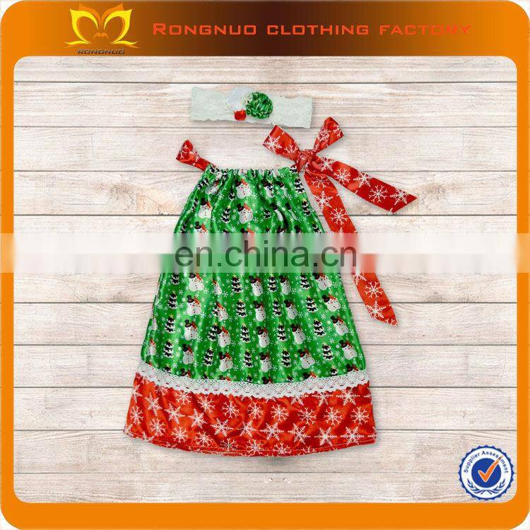 alibaba express and alibaba China whosale kids pillow case dress