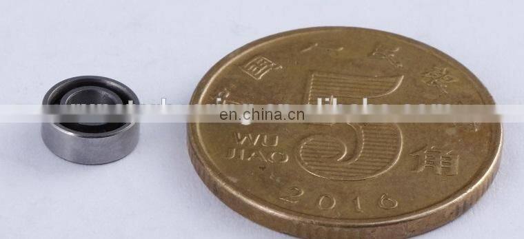 ISO9001:2015 dental bearing manufacturer 3.175*6.35*2.779 SR144TLW ball bearing for dental turbine