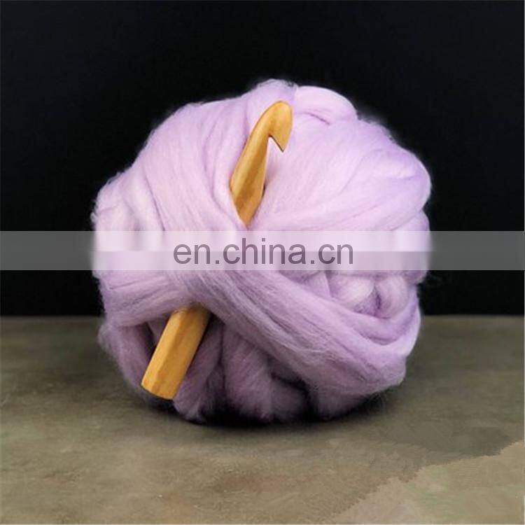 Chunky wool like 100% bulky acrylic thick yarn for arm knitting