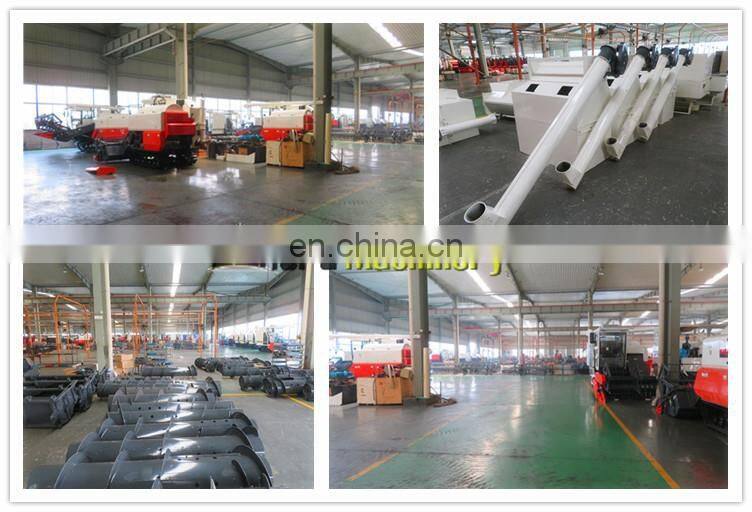 Rice Wheat Combine Harvest Agricultural Machines For Sale
