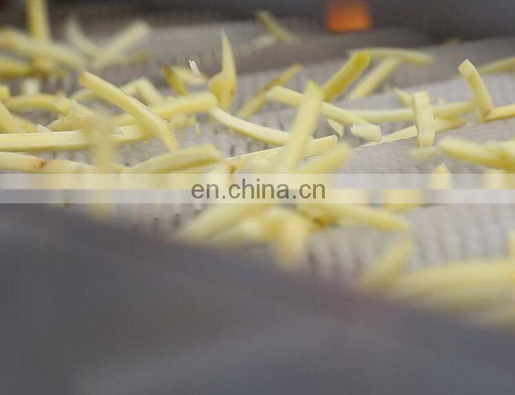 Industry semi-automatic small scale potato chips making machine line