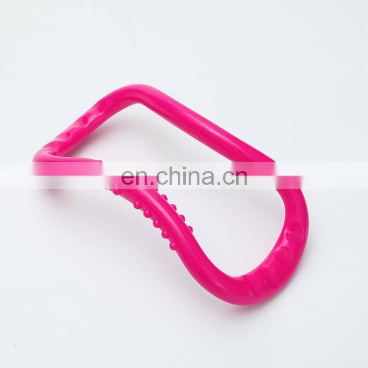 Multi Purpose Fitness Equipment Small Fitness Beautiful Back Yoga Circle Pilates Ring