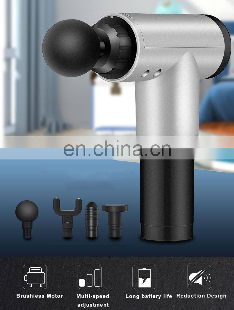 2020 New Portable Mini Cordless Vibration Deep Tissue Muscle Low Price Massage Gun For Sports