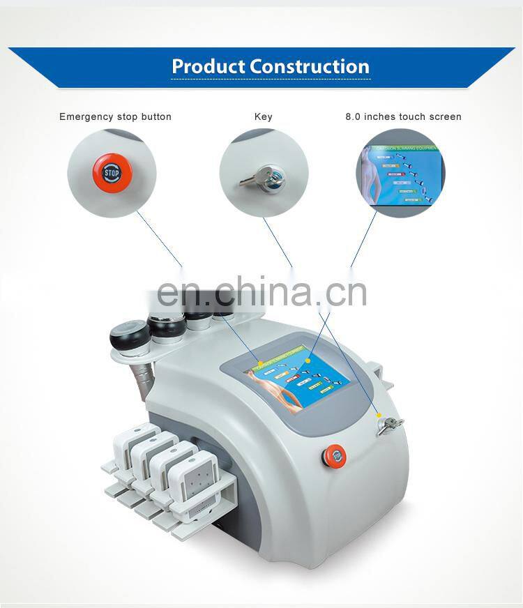 radio frequency lipo laser dual wavelength slimming ultrasonic liposuction cavitation