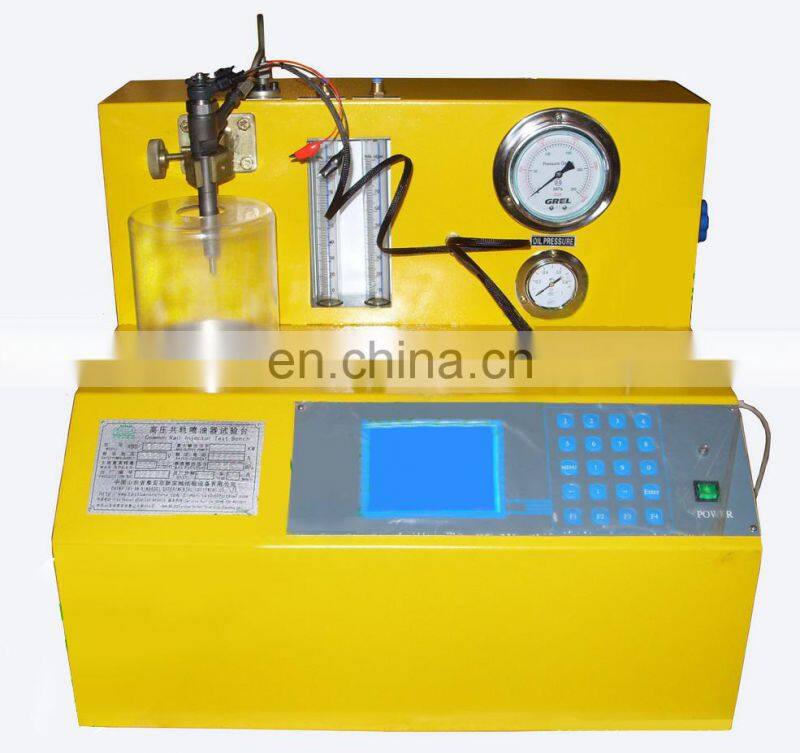 China diesel injector test bench for common rail injectors