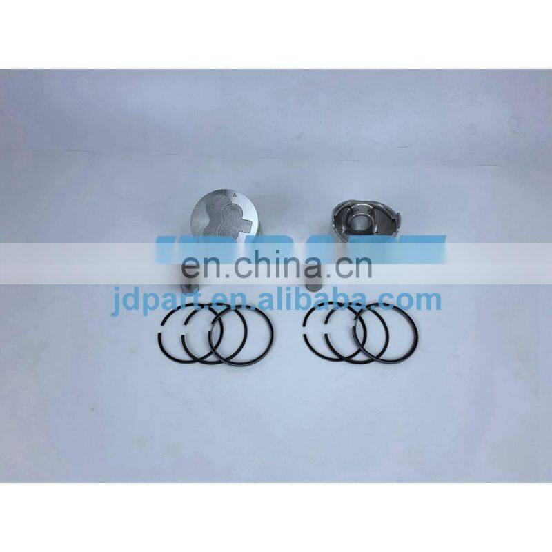 L2E Cylinder Piston And Piston Ring Kit For Mitsubishi