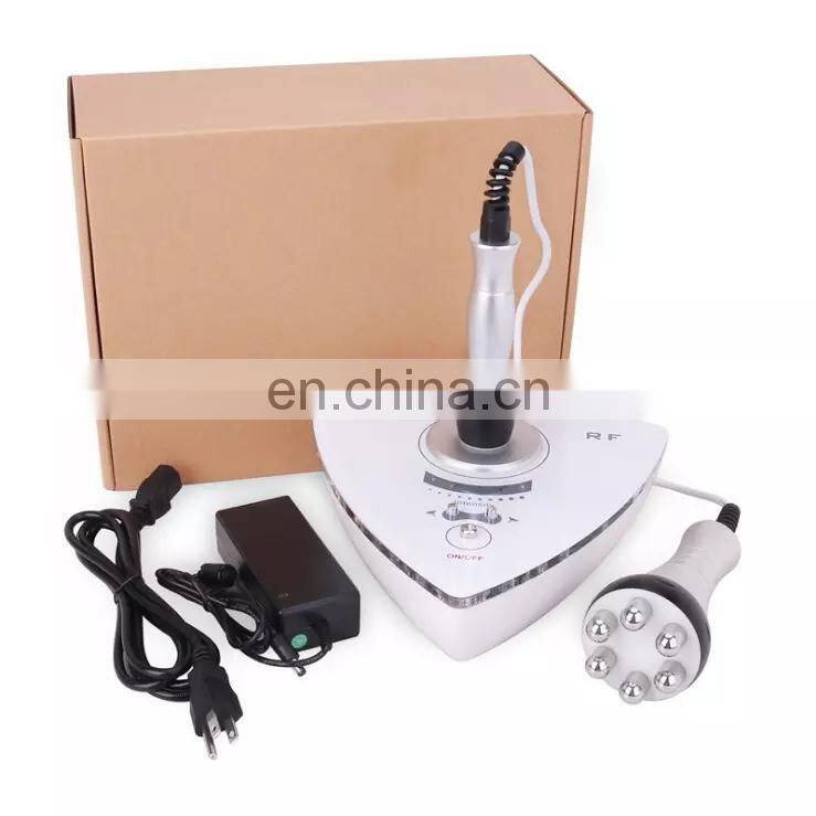 2 In 1 RF Biopolar Skin Tightening Beauty Machine for Skin Lifting Wrinkle Removal Anti-aging Device
