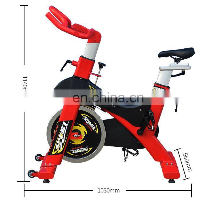 China factory wholesale Professional Gym Equipment YW-E001Chain Exercise Bike