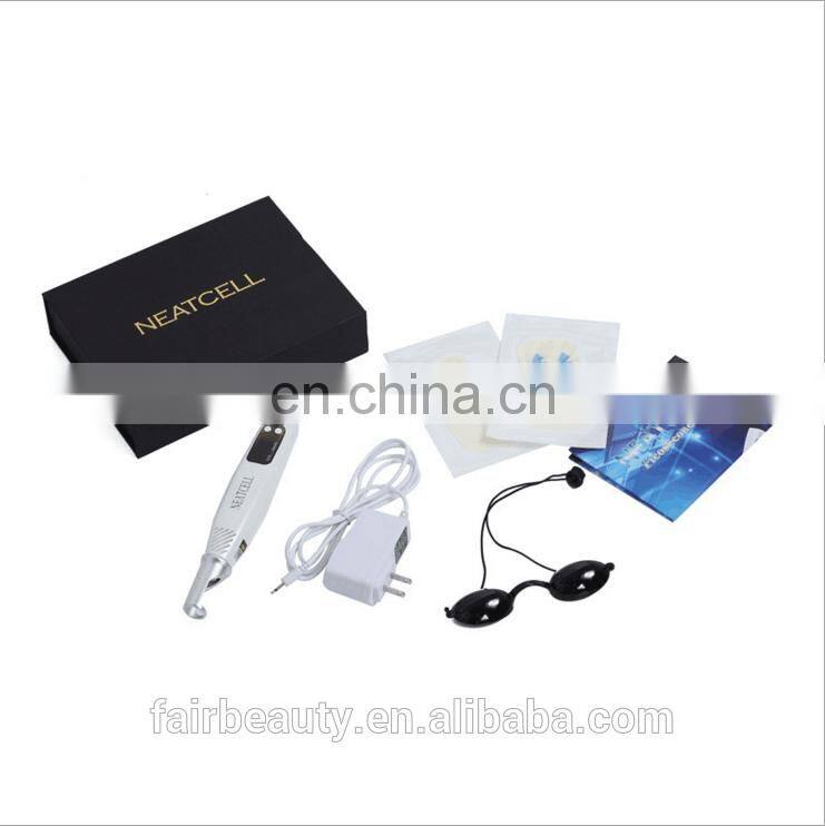 New advanced picosecond laser pen/dark spot tattoo removing pen picosecond laser machine