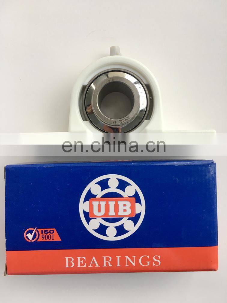 Anti Corrosion Stainless Steel Material SUS420 FDA Grease SUC205-16 Stainless Steel Pillow Block