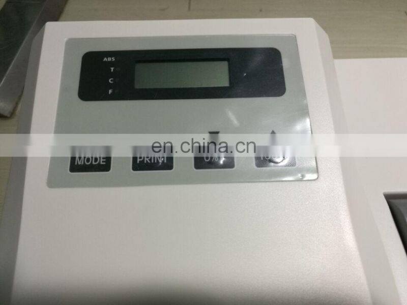 DV-8000 New type 721 visible spectrophotometer 325-1020nm