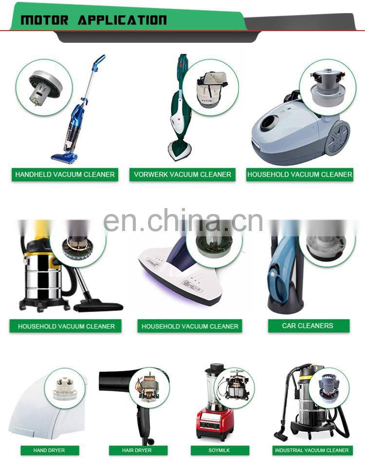 100v 127v Outer Diameter Black Gear Motor For Barrier Gate