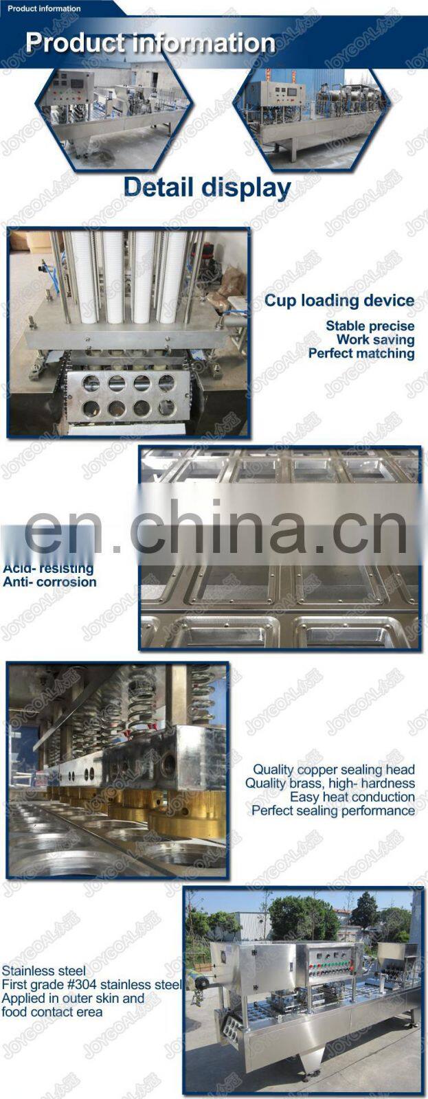 factory direct price beer filling and sealing machine in 2016
