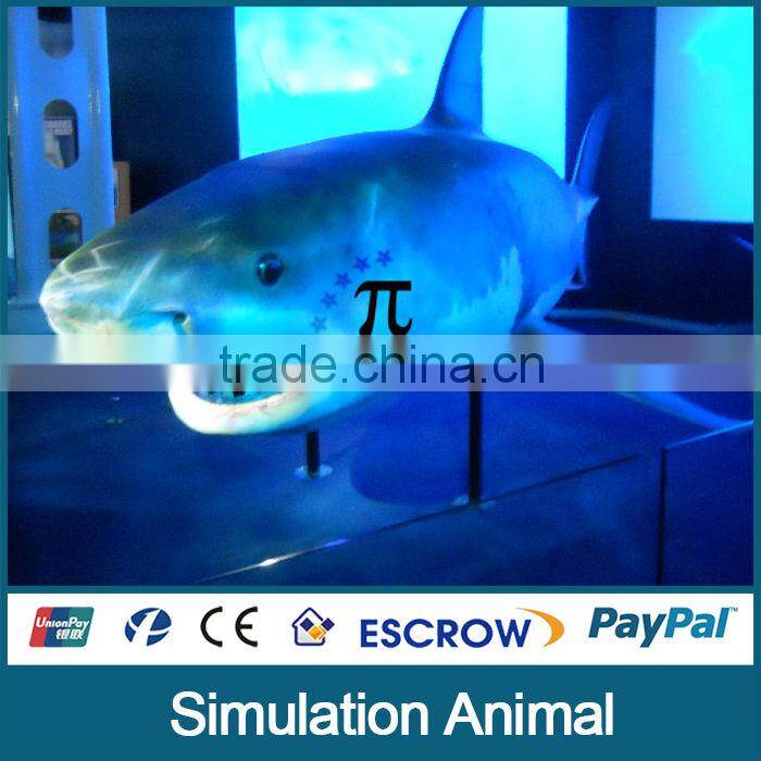 JLSA-G-0062 Artificial White Shark Robot