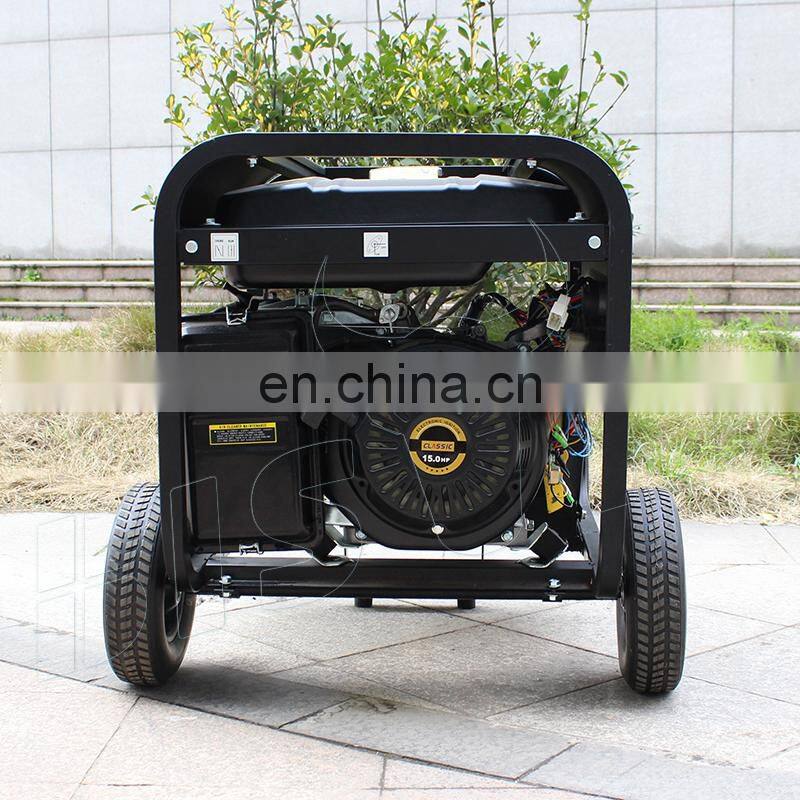 BS7500J(H) BISON China Taizhou Easy Move Cooper wire Key Start 110v 6.KW generator prices